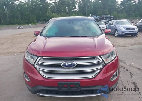 2017 Ford Edge Titanium from USA, damaged, VIN 2FMPK4K92HBB39953
